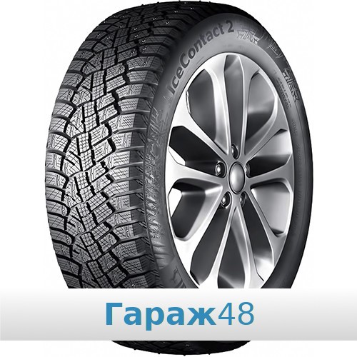 Continental ContiIceContact 2 SUV 245/55 R19 103T
