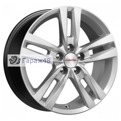 K&amp;K KC868 R16 / 6.5J PCD 5x112 ET 46 ЦО 57.1 Литые Серебристый