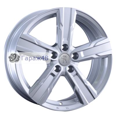 Replay FD171 R18 / 7.5J PCD 5x108 ET 52.5 ЦО 63.3 Литые Серебристый полированный