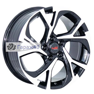 LegeArtis Concept-TY558 R18 / 8J PCD 5x114.3 ET 35 ЦО 60.1 Литые Графит с полированной лицевой поверхностью