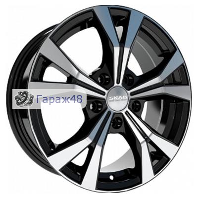 Skad Nagano R16 / 6.5J PCD 5x114.3 ET 45 ЦО 60.1 Литые Графит