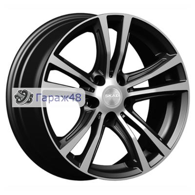 Skad Munchen R18 / 8J PCD 5x114.3 ET 30 ЦО 60.1 Литые Графит