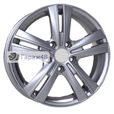 Skad Bagira R16 / 6J PCD 5x114.3 ET 45 ЦО 67.1 Литые Серебристый