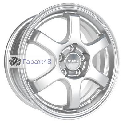 Skad Kioto R15 / 6J PCD 4x100 ET 46 ЦО 54.1 Литые Серебристый