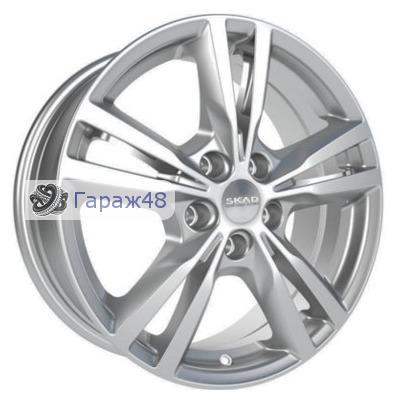 Skad Melburn R17 / 7J PCD 5x114.3 ET 48.5 ЦО 67.1 Литые Серебристый