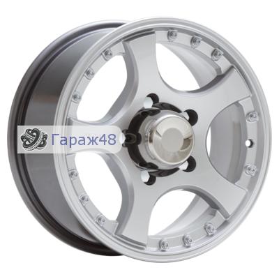 Skad Titan R16 / 7J PCD 6x139.7 ET 0 ЦО 109.7 Литые Серебристый