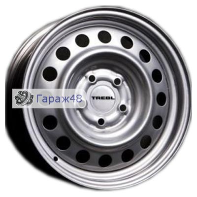 Trebl 9685 R16 / 6.5J PCD 5x120 ET 51 ЦО 65.1 Штампованные Серебристый