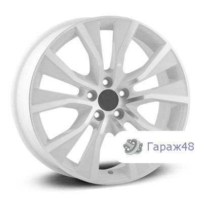 LegeArtis Concept-SB506 R17 / 7J PCD 5x100 ET 48 ЦО 56.1 Литые Белый с полированной лицевой поверхностью