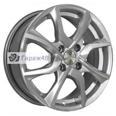 Skad Tulon R15 / 6J PCD 4x108 ET 27 ЦО 65.1 Литые Серебристый