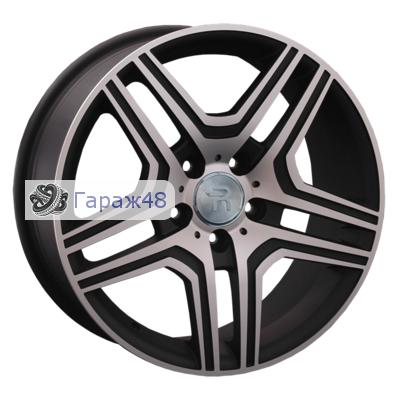 Replay MR67 R19 / 8.5J PCD 5x112 ET 43 ЦО 66.6 Литые Черный матовый полированный