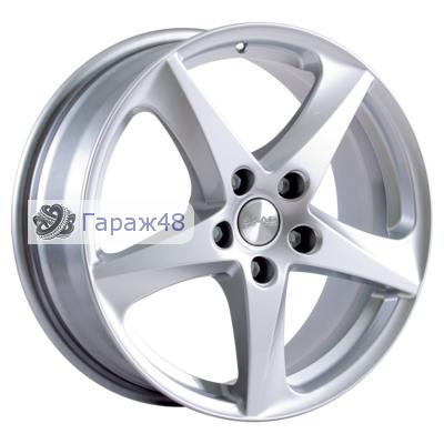 Skad Legenda R17 / 7J PCD 5x114.3 ET 46 ЦО 67.1 Литые Серебристый