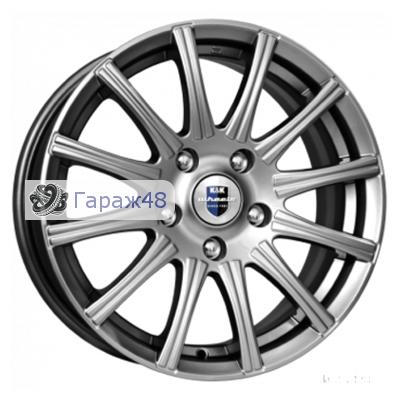 K&amp;K KC477 R13 / 5J PCD 3x98 ET 35 ЦО 60.2 Литые Графит