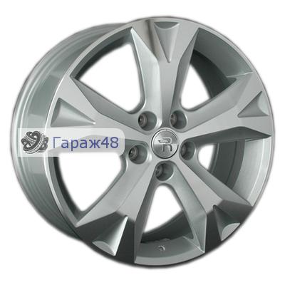 Replay LX57 R18 / 7.5J PCD 5x114.3 ET 35 ЦО 60.1 Литые Серебристый