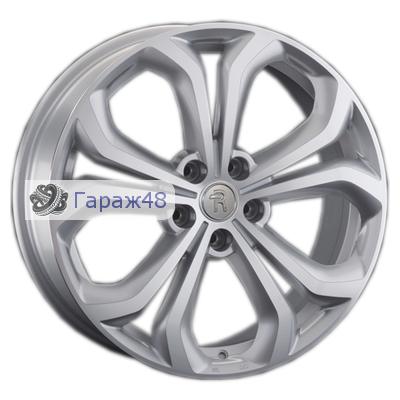 Replay HND255 R19 / 7.5J PCD 5x114.3 ET 53 ЦО 67.1 Литые Серебристый полированный